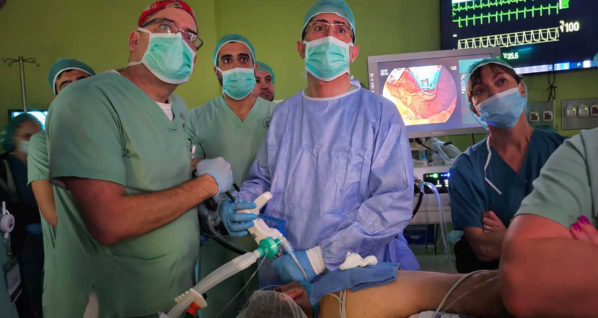 מהלך הניתוח (מימין) - ד