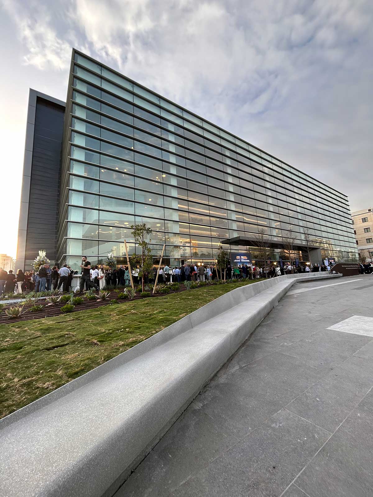 מגדל האישפוז החדש. צילום: שניידר