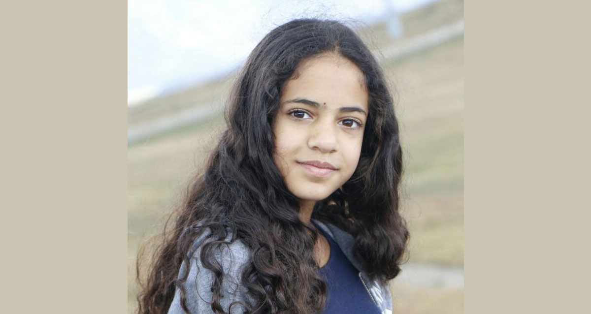 הנערה ליאל דואדי. צילום: איכילוב