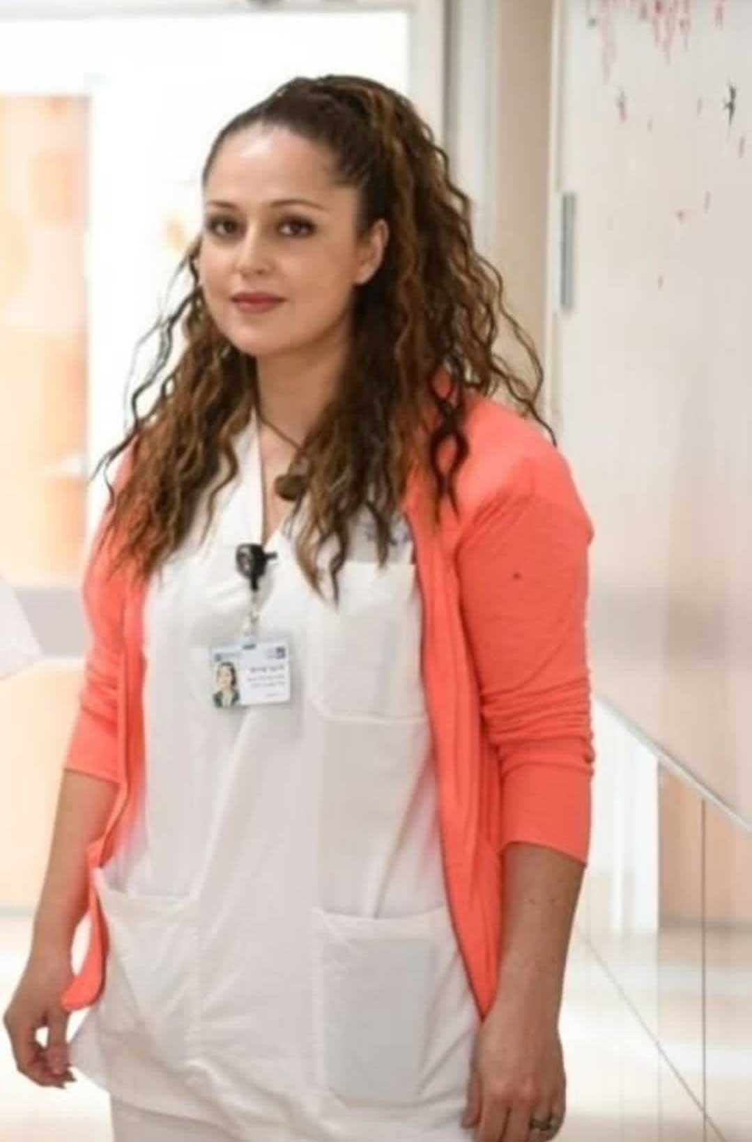 אחות אחראית נוירולוגיה ילדים, מירית לזינגר. צילום: שמיר