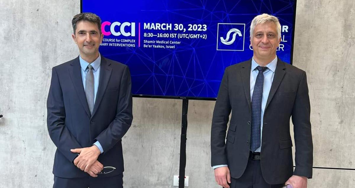 מארגני כנס הקרדיולוגיה. צילום: שמיר