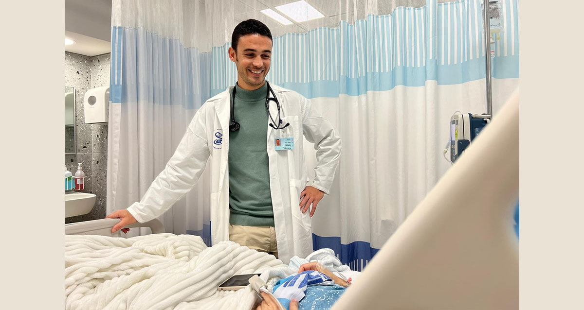 פרופסור עבדאללה ותד. צילום: שיבא