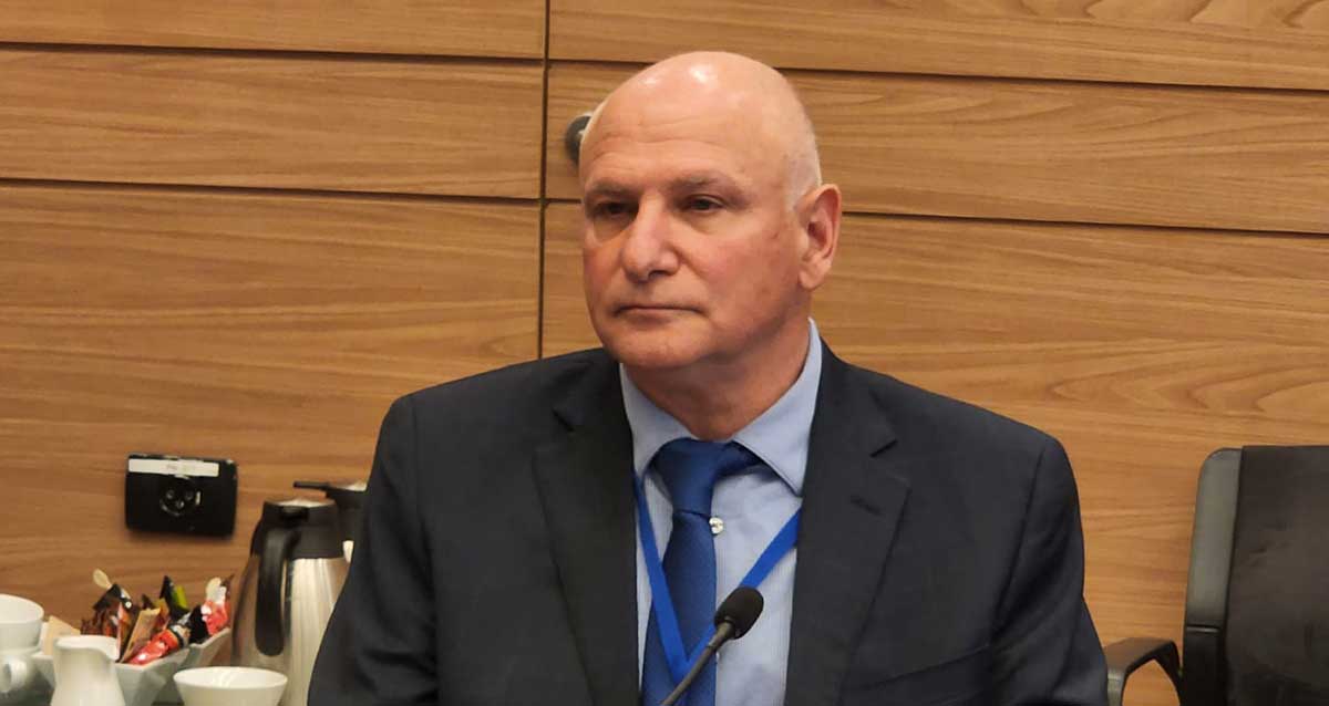 פרופ' יורם וייס. צילום: הדסה