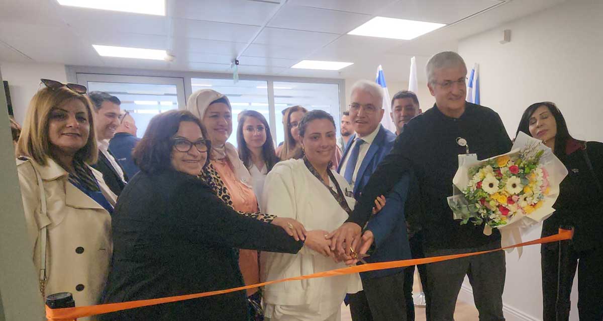 אירוע גזירת הסרט. צילום: זיו