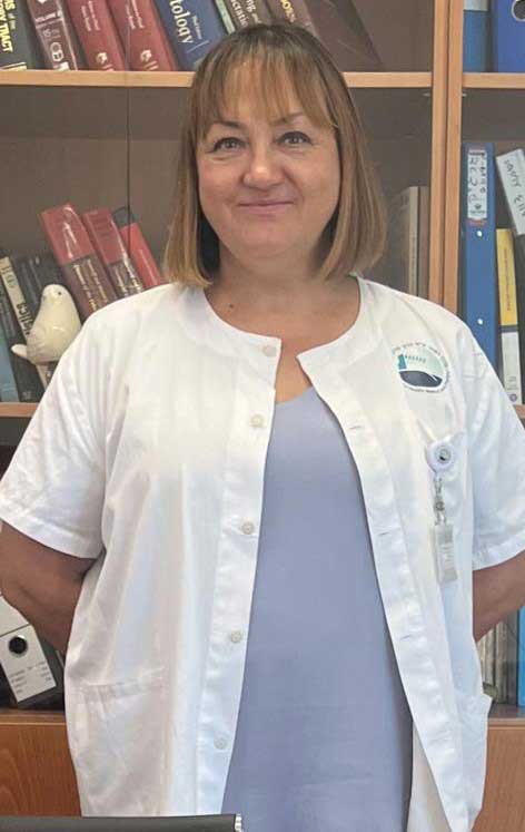 ד"ר טטיאנה סמולקין. צילום: פוריה