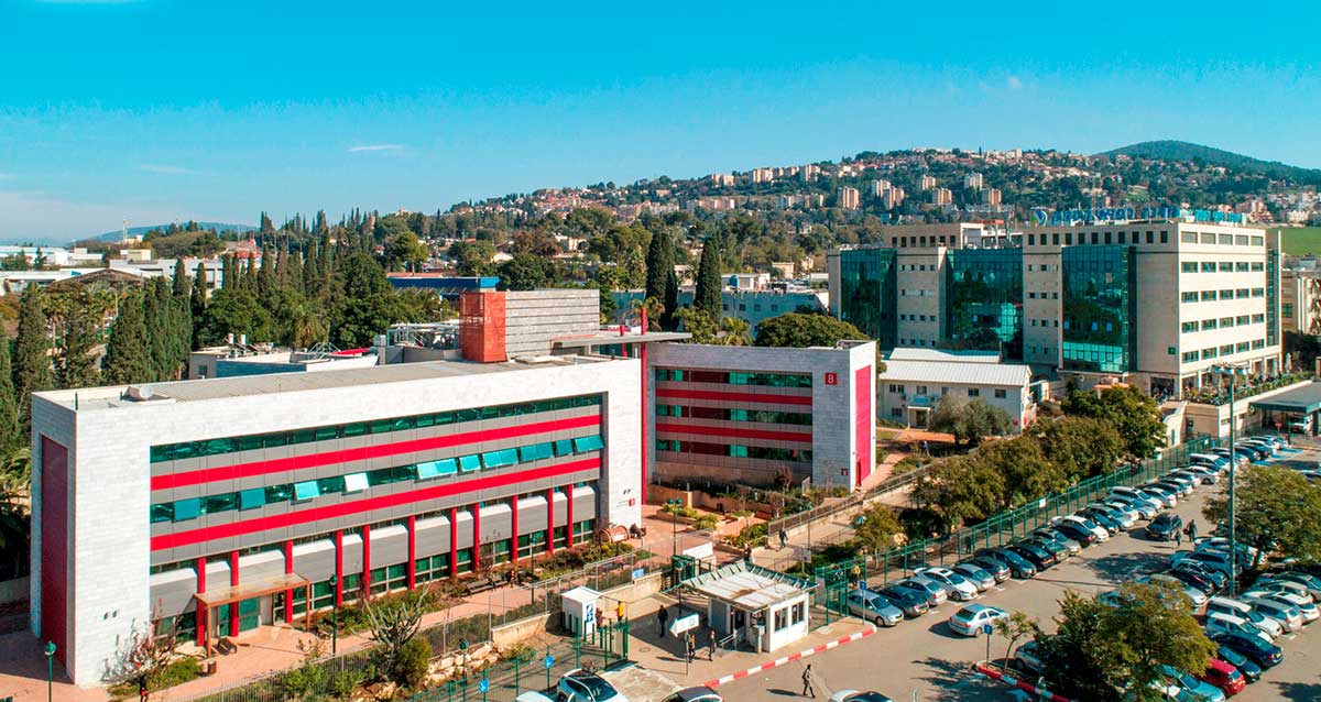 בית החולים בעפולה. צילום: העמק