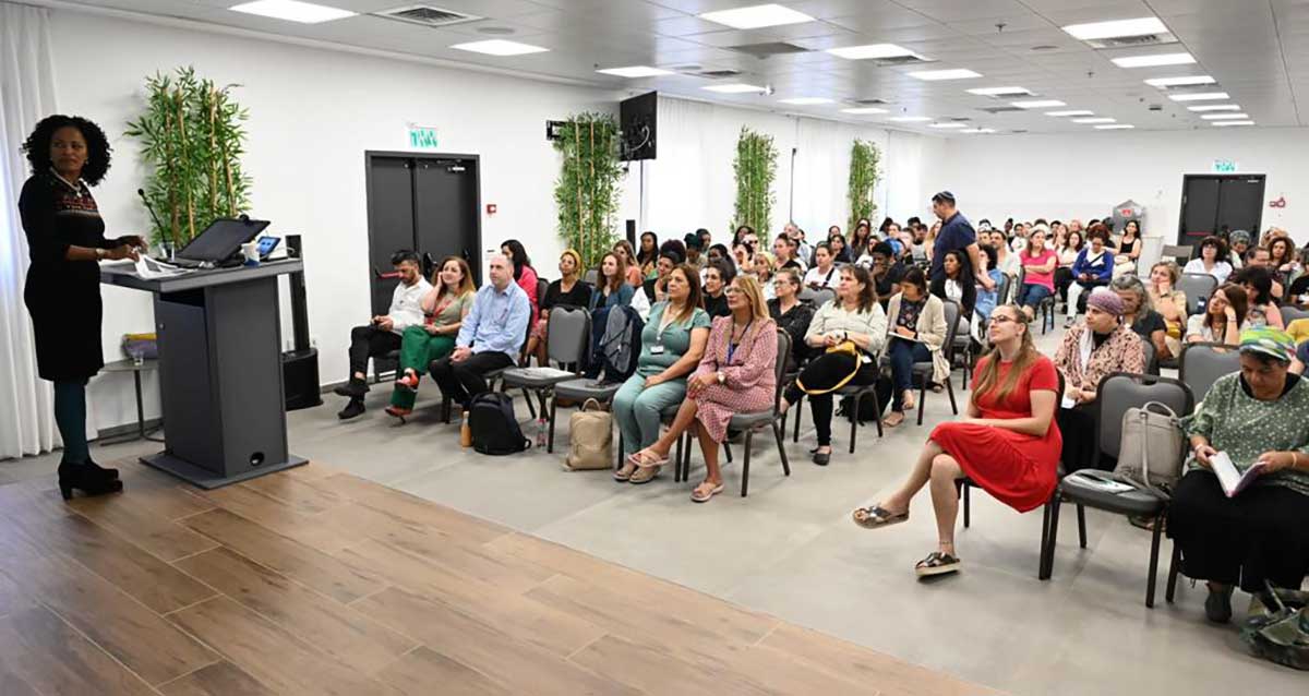 כנס השירות הסוציאלי. צילום: ברזילי