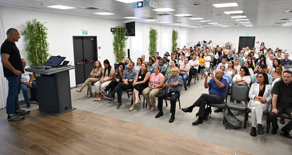 כנס החדשנות. צילום: ברזילי