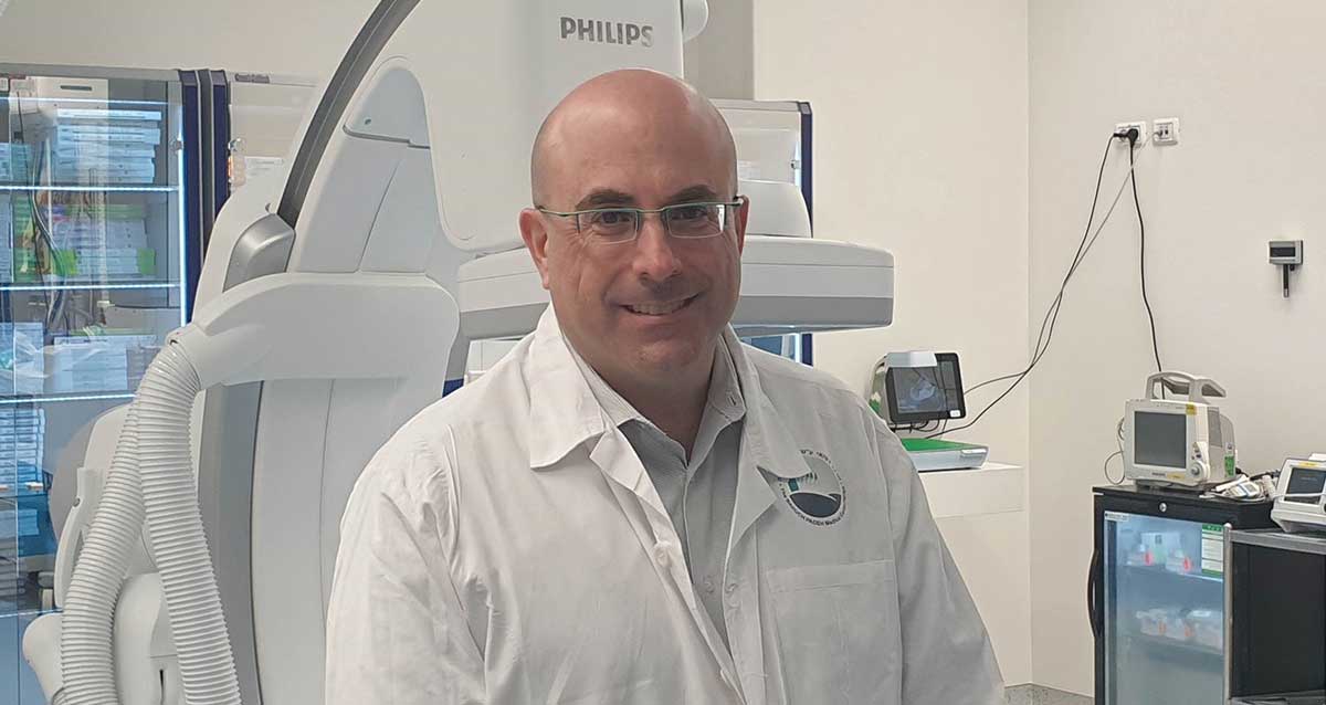 פרופ' עידו בירתי. צילום: פוריה