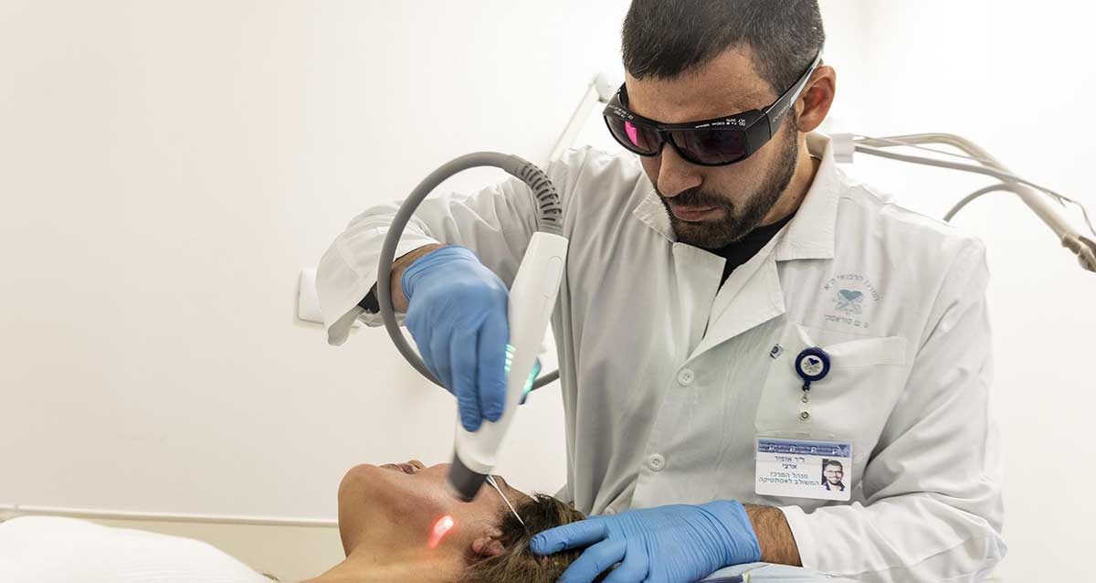 פרופ' אופיר ארצי. צילום: איכילוב